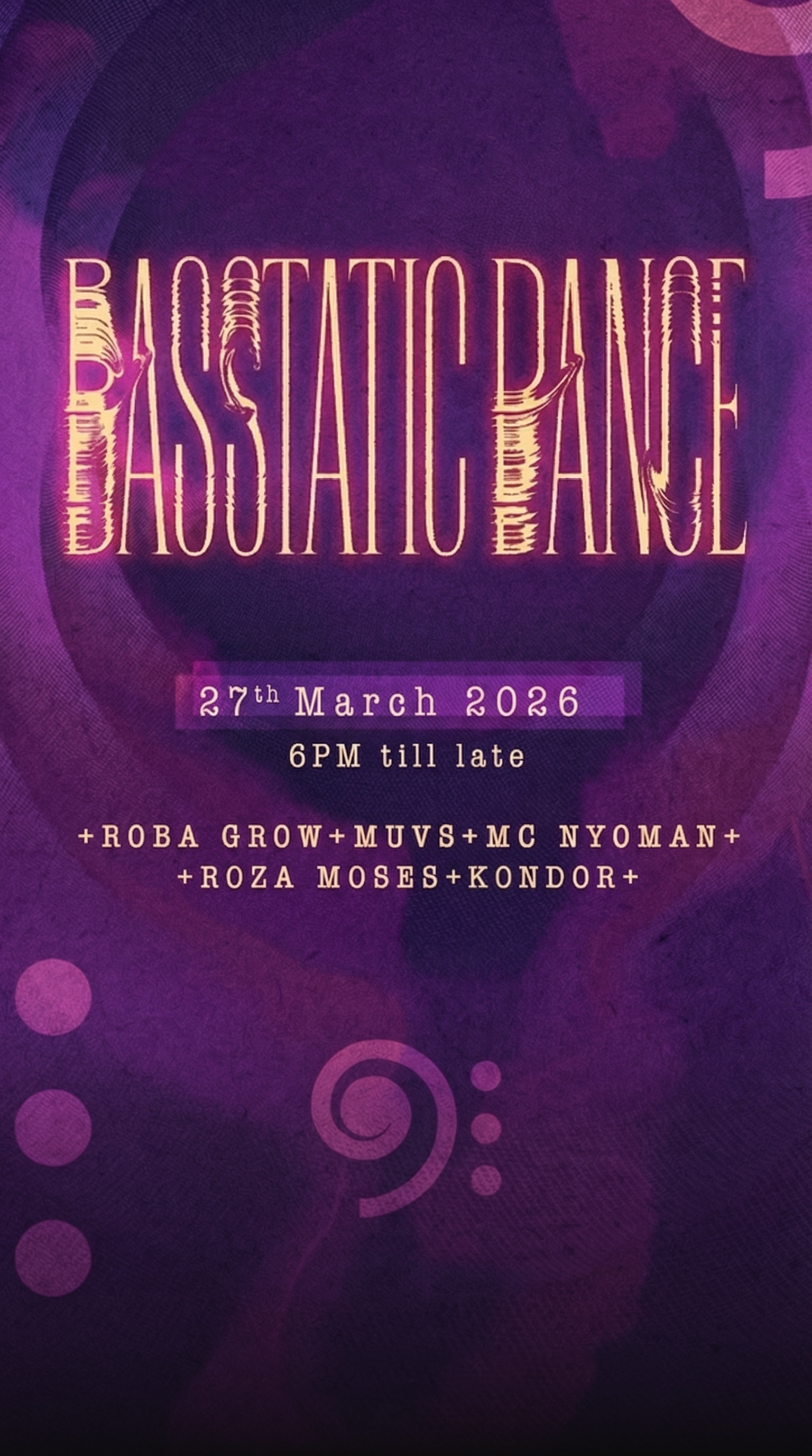 BASSTATIC: Chapter Three