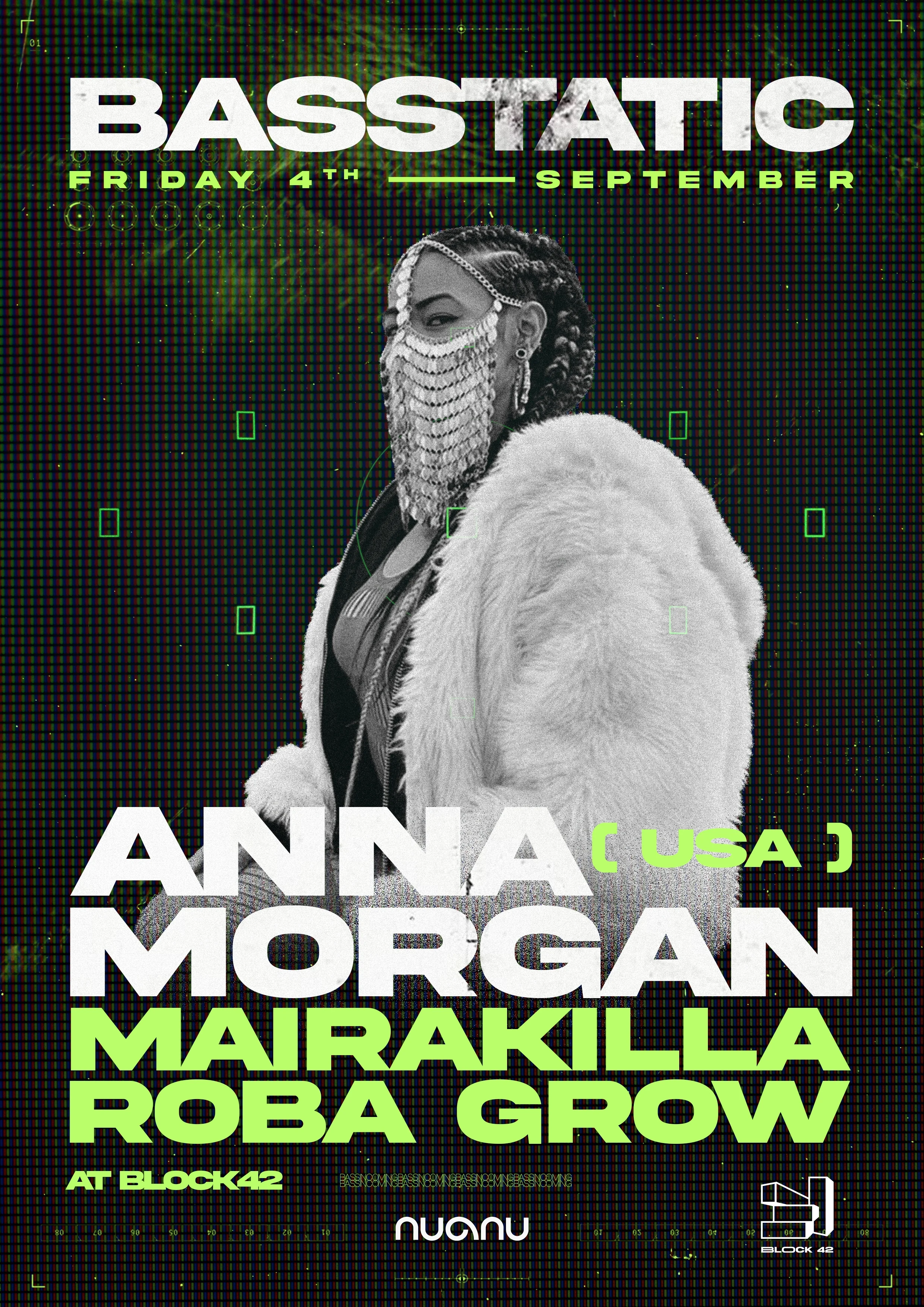 BASSTATIC x ANNA MORGAN